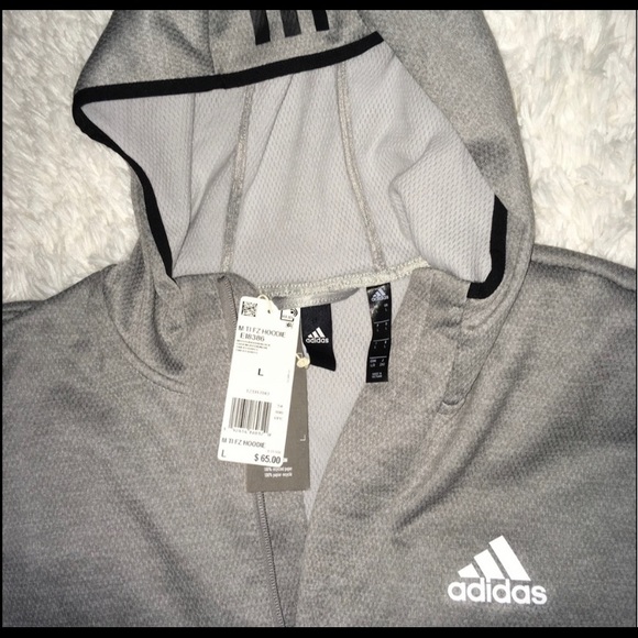 NWT Men’s Adidas Hoodie/Jacket - Picture 5 of 8